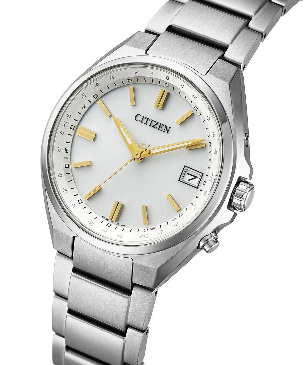 CITIZEN 【ベーシックな3針】光発電エコ・ドライブ電波時計 CB1160-55A 