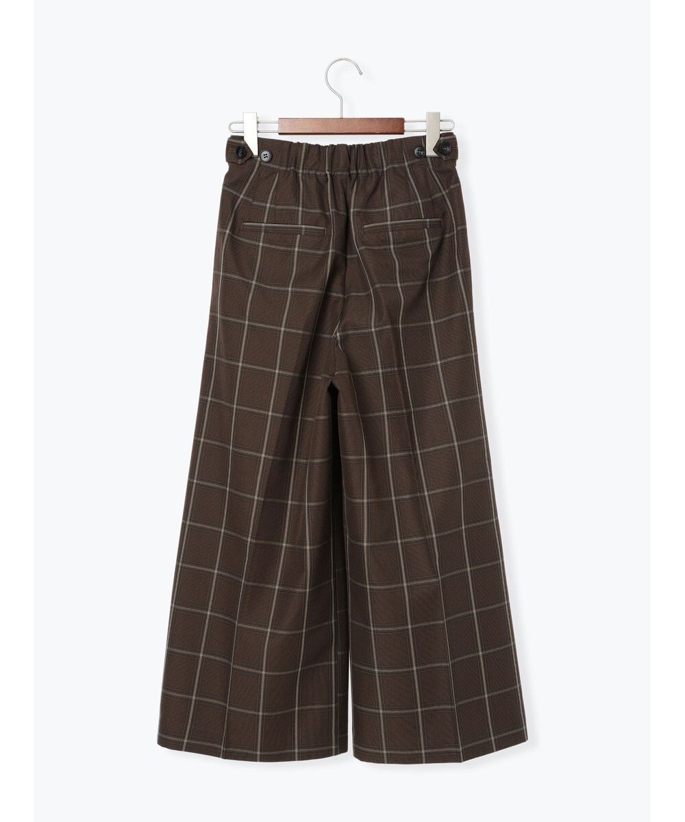 Te chichi パターンアソートワイドクロップトパンツ 