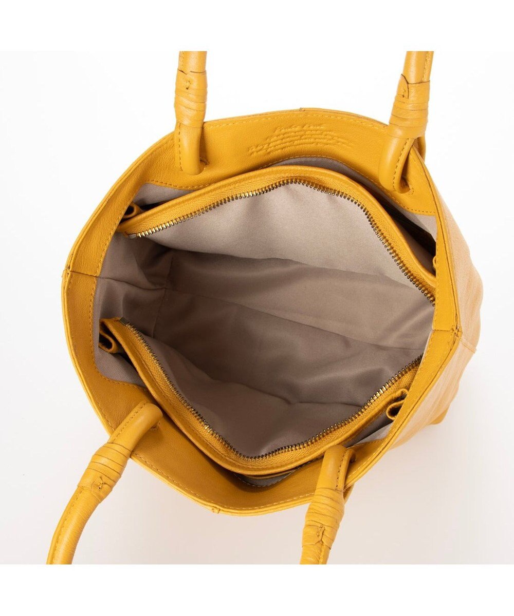 UNBILLION アトランタ ATLANTA / 牛革ハトメあおりトートS 