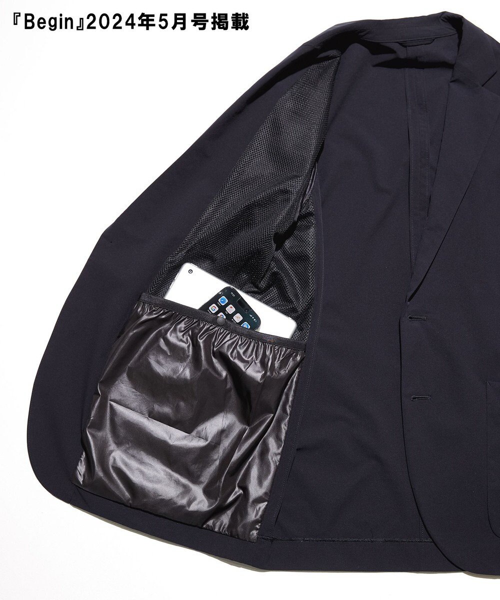 UNFILO MENS 【新色追加】FINE MOVE テーラード ジャケット [24年商品] 