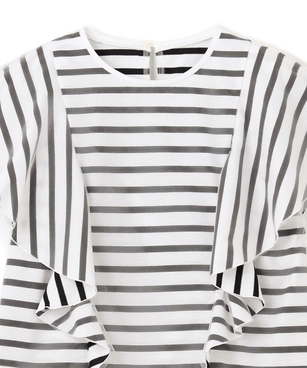 GRACE CONTINENTAL チュールレイヤードトップ 