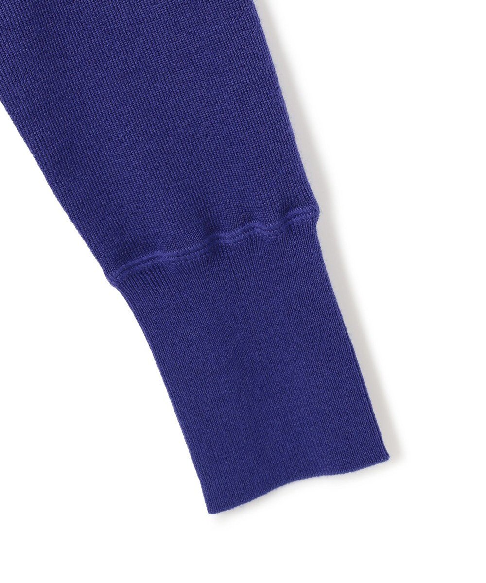 ICB 【洗える】 エクストラファインメリノ ヘンリーネックプルオーバー 