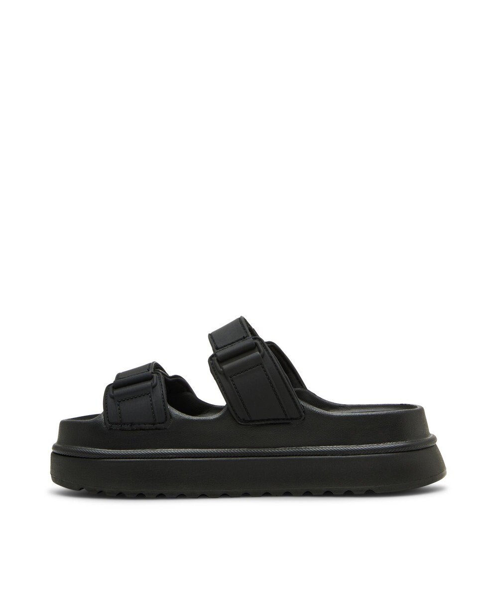 STEVE MADDEN BIGSCHMONA-J 厚底ダブルベルトサンダル 