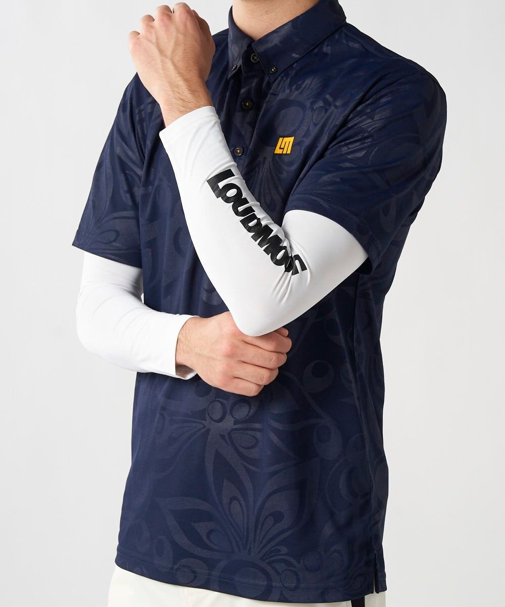 FILA GOLF／marie claire 【LOUDMOUTH】冷感アームカバー 