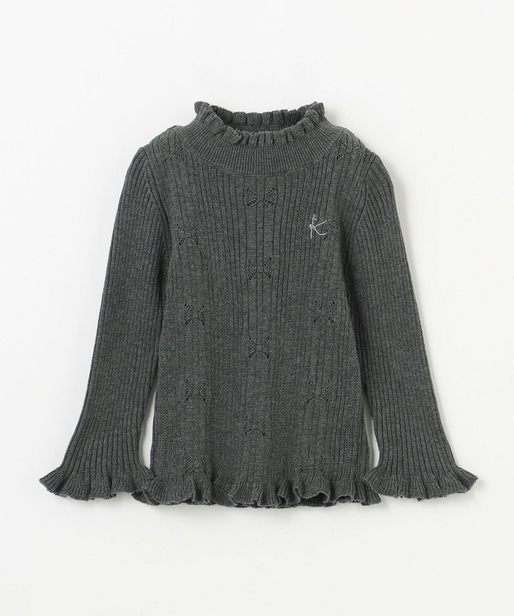 組曲 KIDS 【90-100㎝】リブニット 