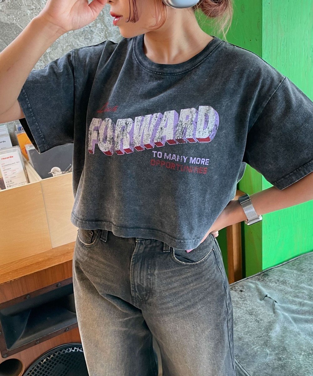 WEGO ヴィンテージウォッシュショートT 