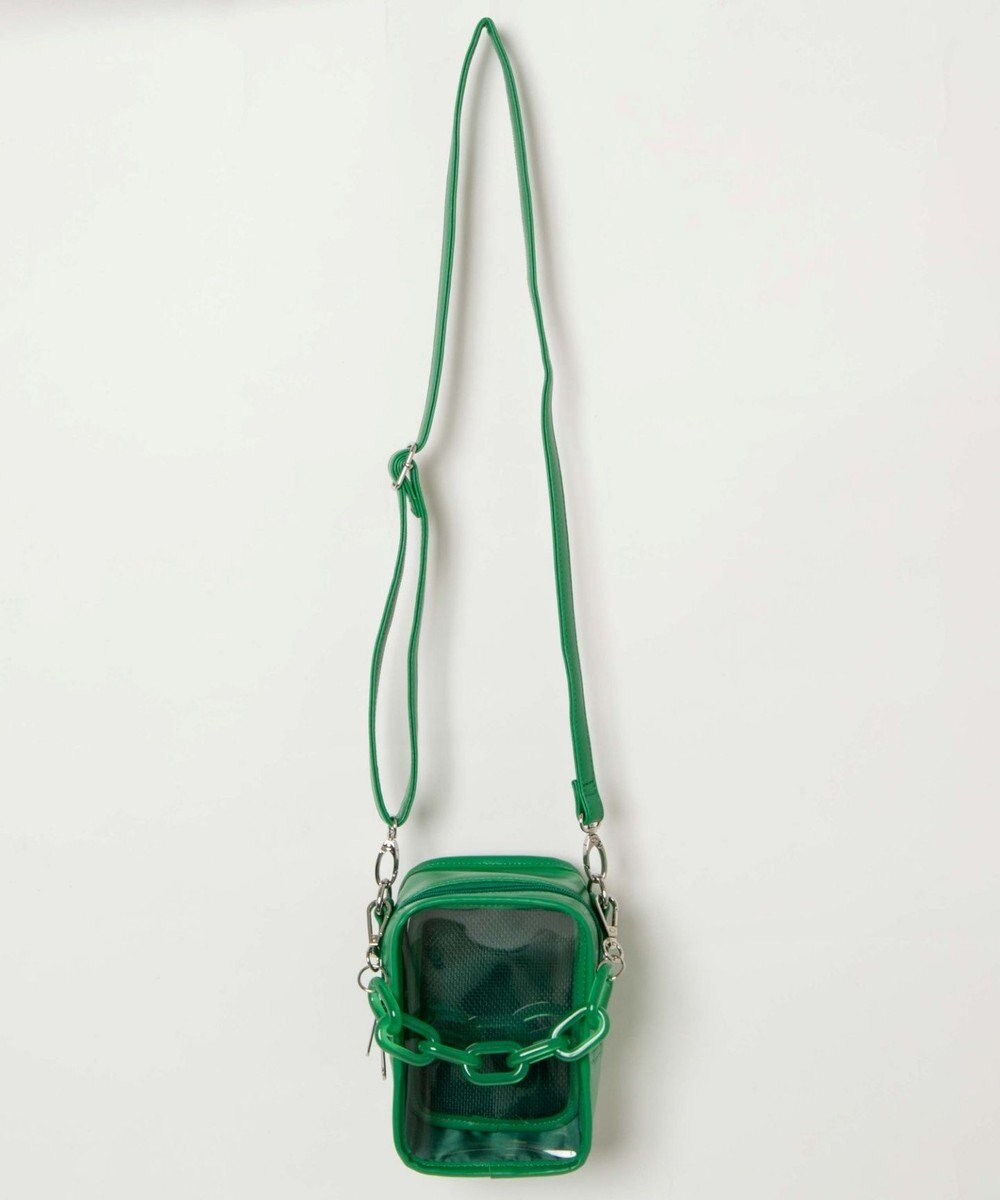 WEGO 【痛バ＆推し活グッズ】カラフルチェーンぬい痛ショルダー 