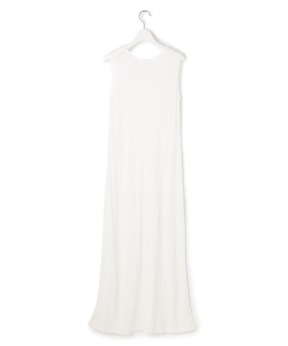 23区 L 【SLOW/一部店舗限定】リンクルレース レイヤード ワンピース 