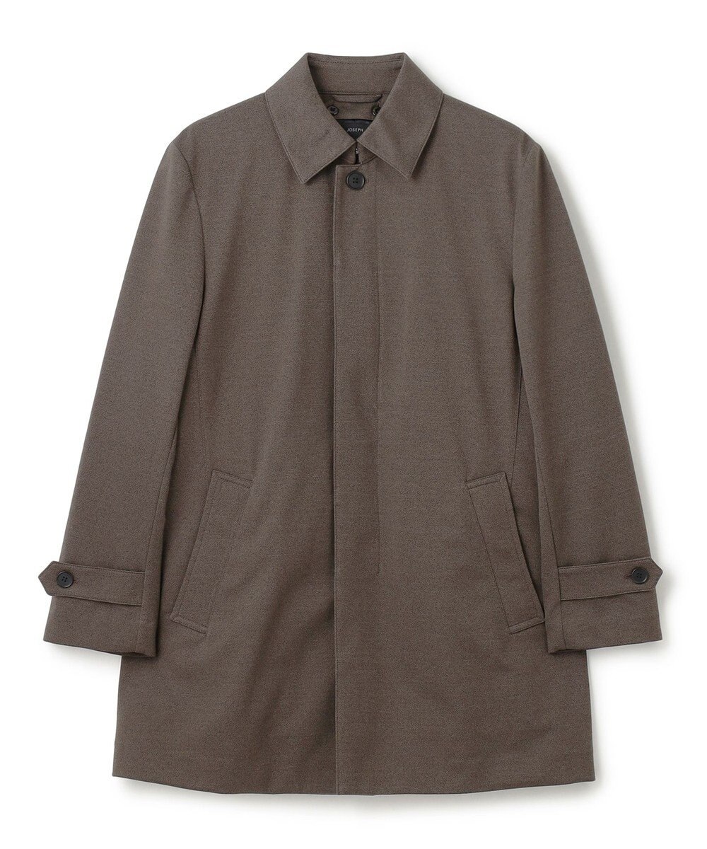 JOSEPH HOMME ムリネジャガードジャージー　ステンカラーコート 