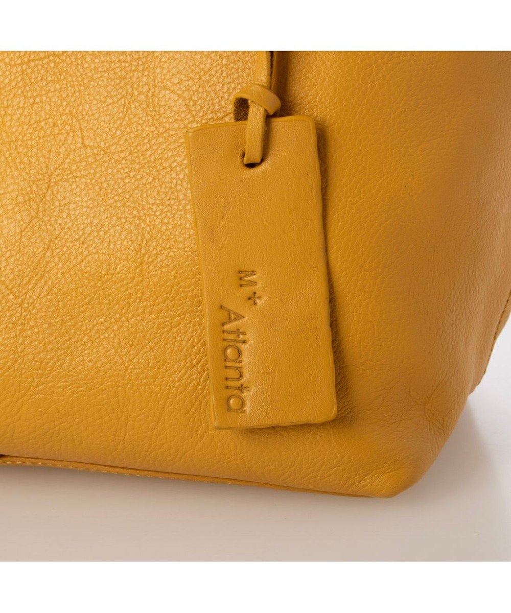 UNBILLION アトランタ ATLANTA / 牛革ハトメあおりトートS 