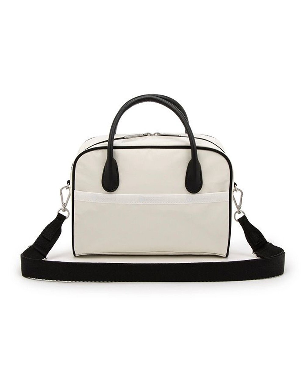 LeSportsac SQUARE TH CROSSBODY/アップタウンパールシャイン/ブラック 