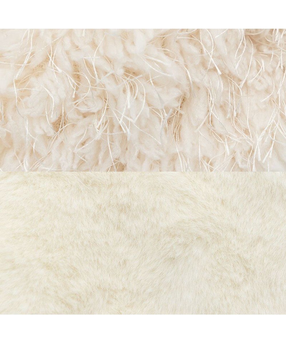 PET PARADISE cherircouture ドットリボン ポンチョ 《ホワイト》 小型犬 