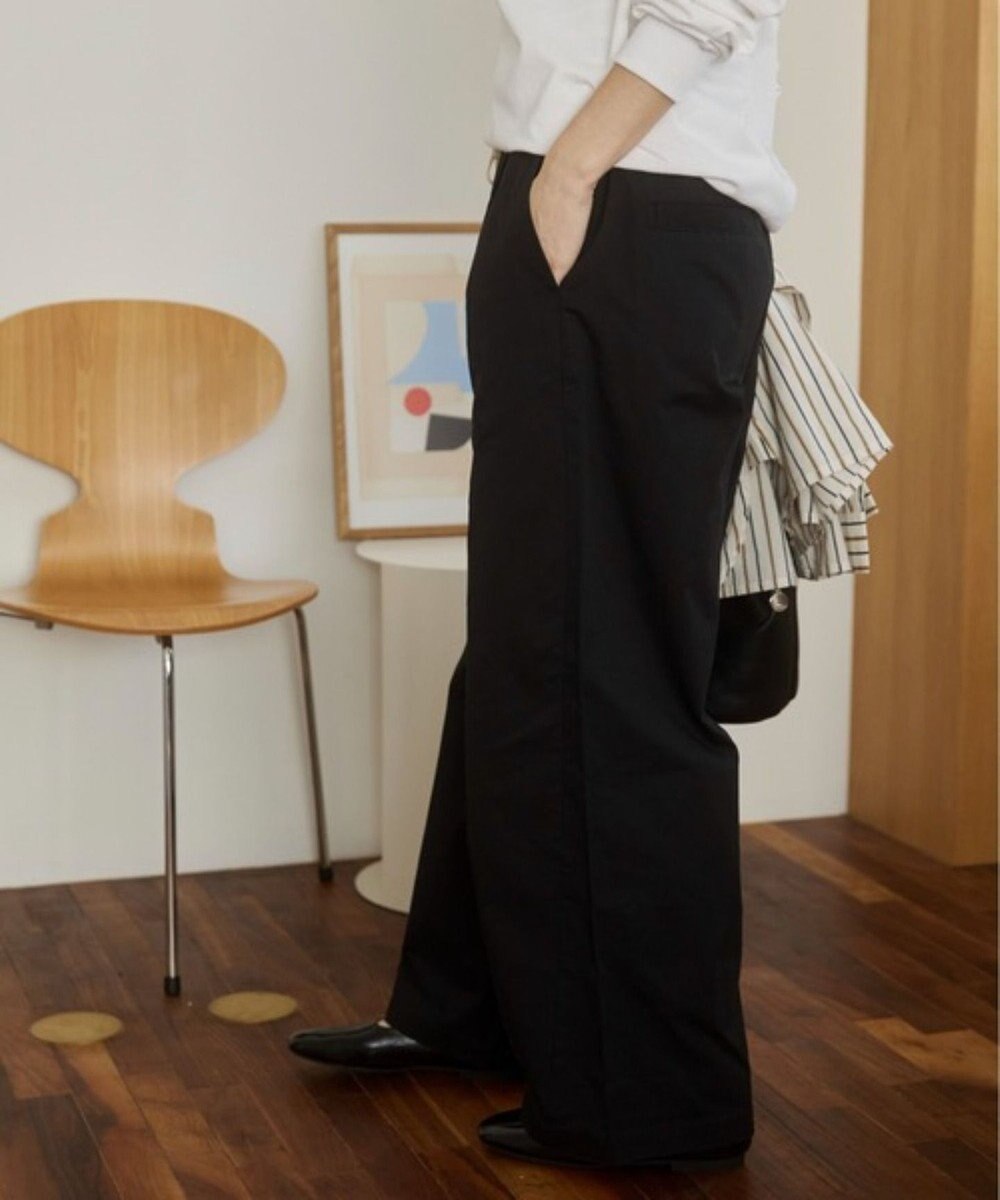 WEGO 【ANGIE VINTAGE】ツイルイージーパンツ 