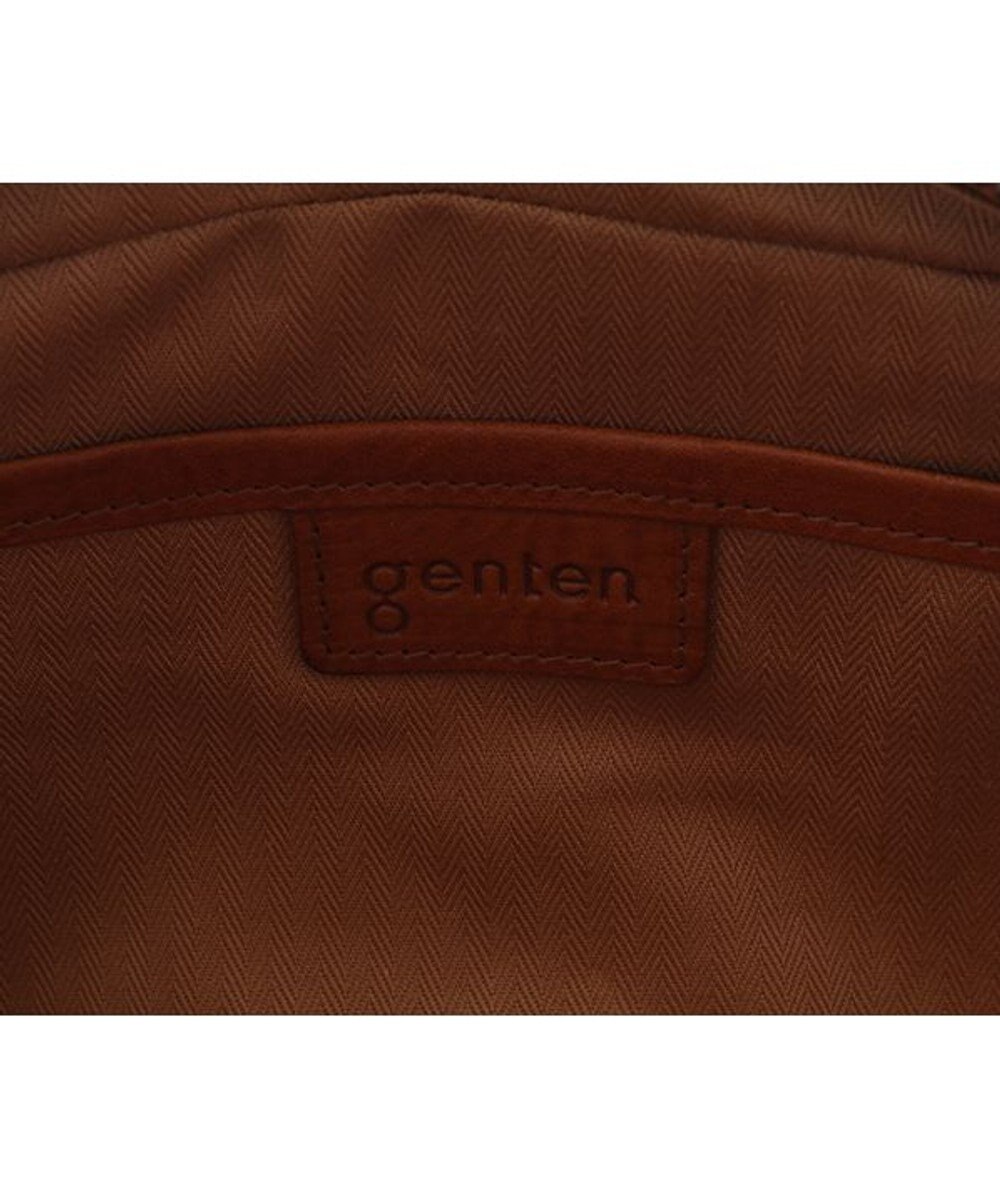 genten トスカ BOX型ミニショルダーバッグ 