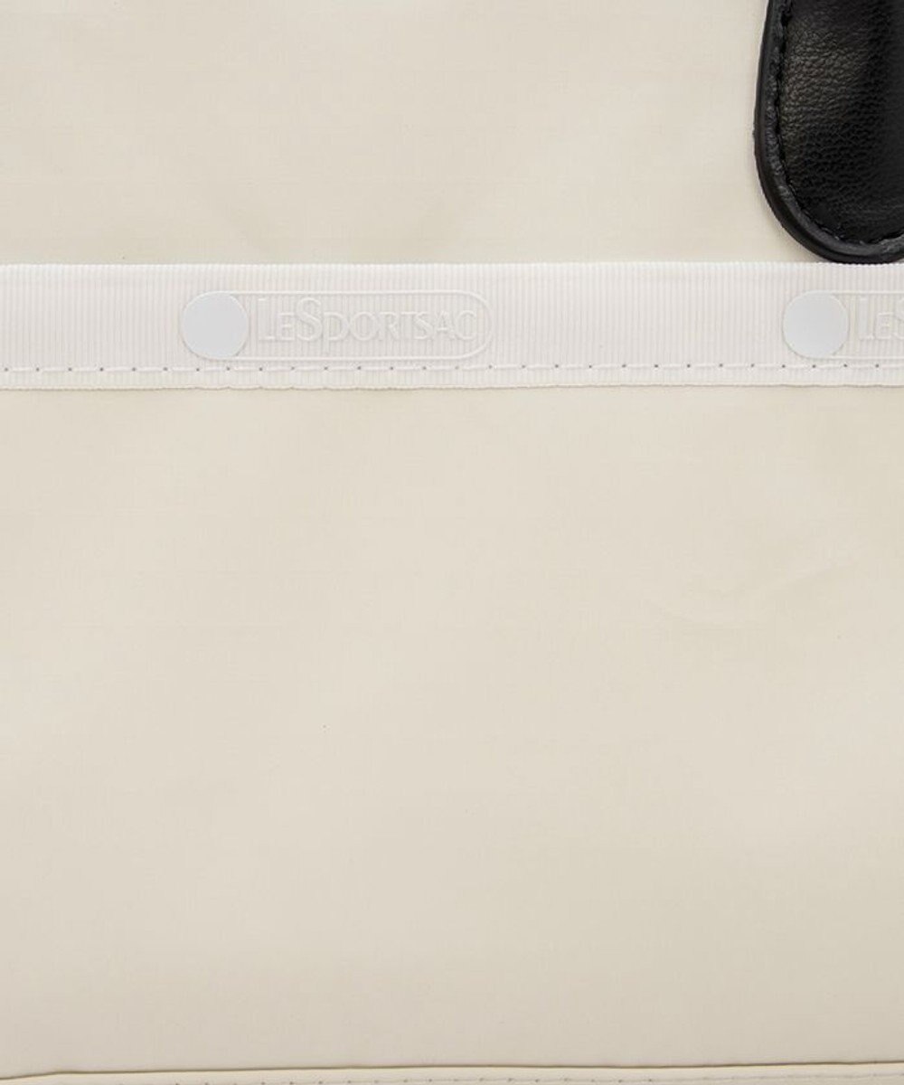 LeSportsac SQUARE TH CROSSBODY/アップタウンパールシャイン/ブラック 