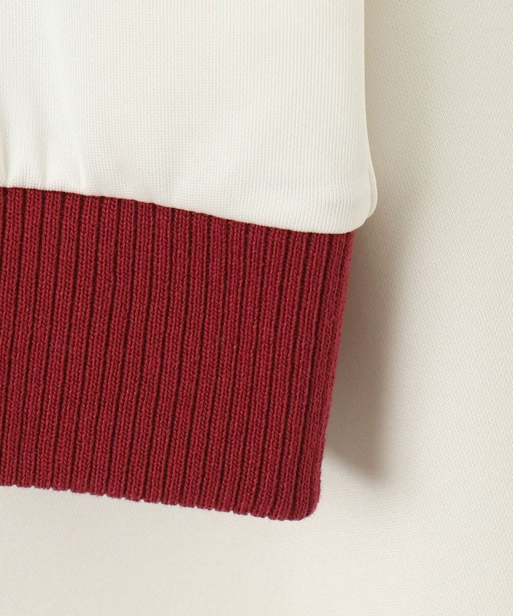 WEGO ロゴプリントトラックジャケット 