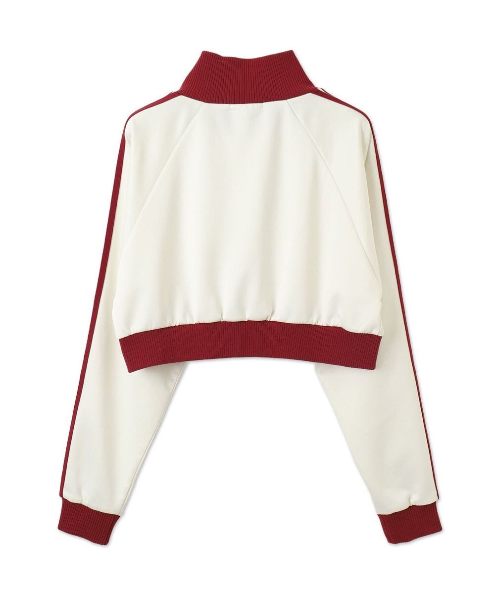 WEGO ロゴプリントトラックジャケット 