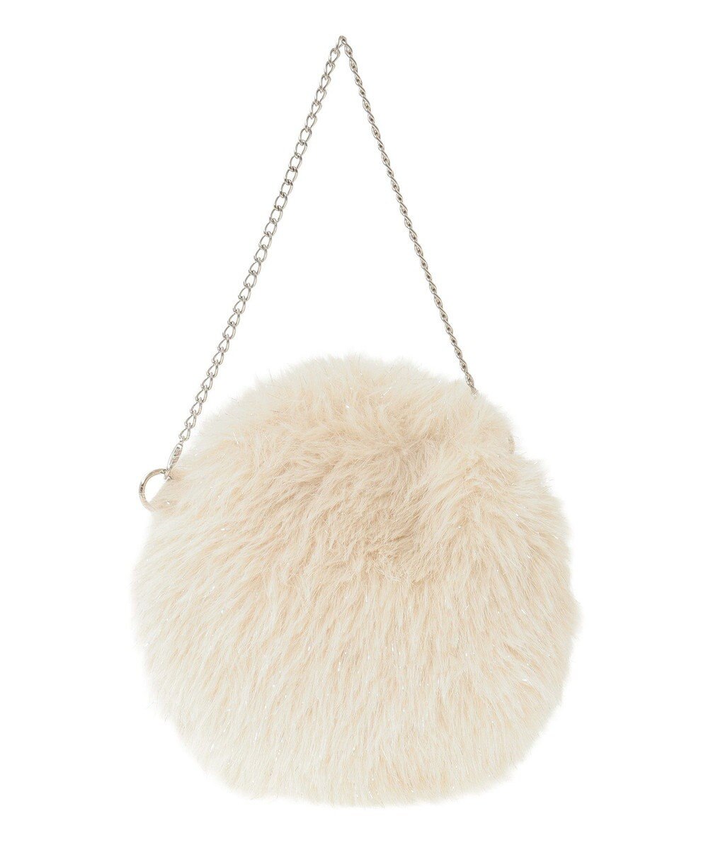 earth music&ecology ファーラウンドバッグ 