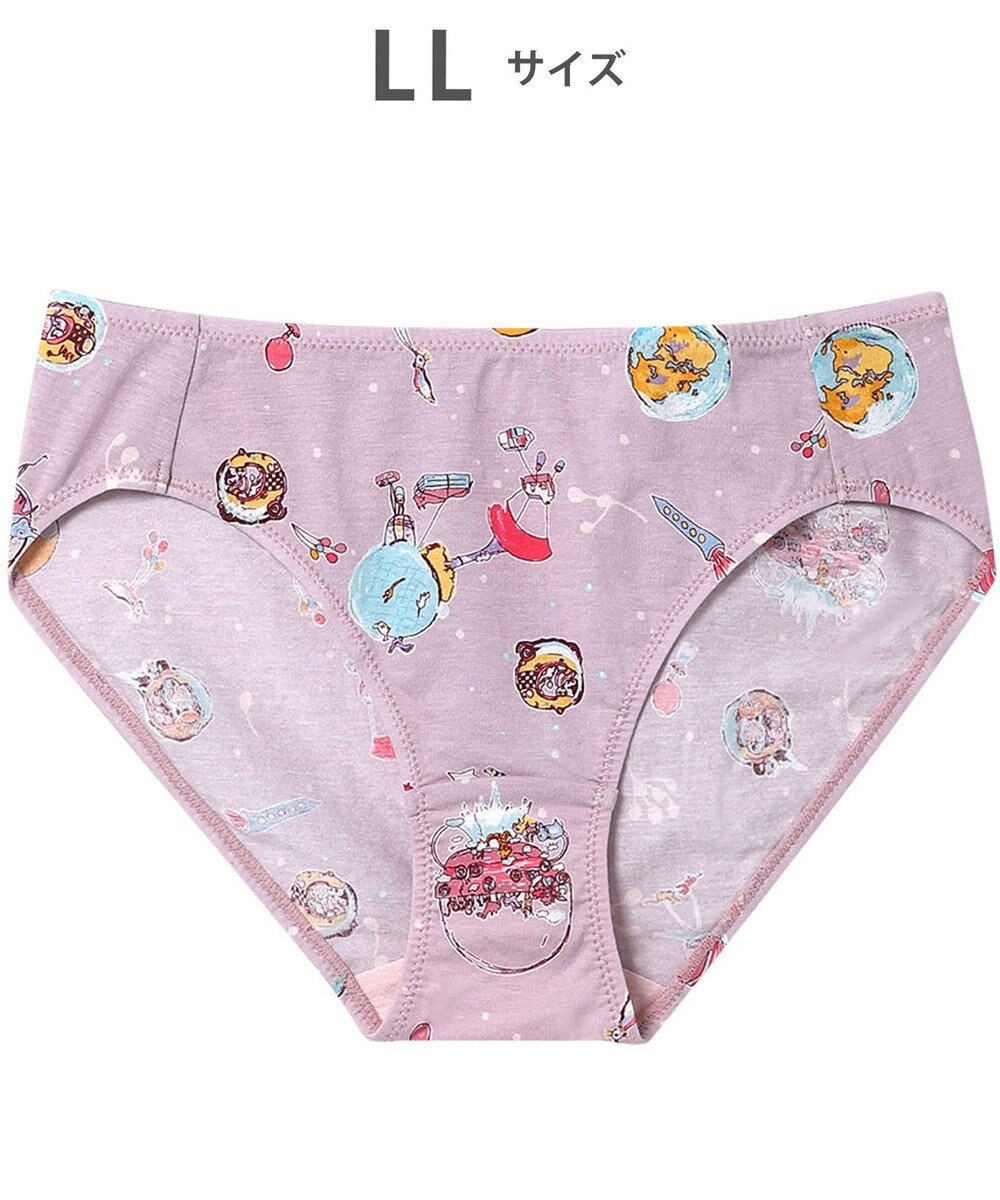 tsumori chisato SLEEP ツモリチサト ショーツ 綿混(身生地) レディース UPX540 /ワコール 