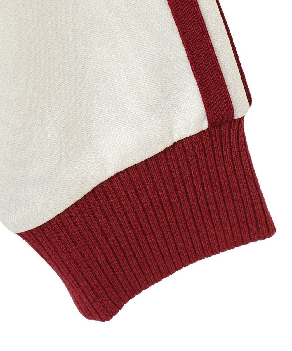 WEGO ロゴプリントトラックジャケット 