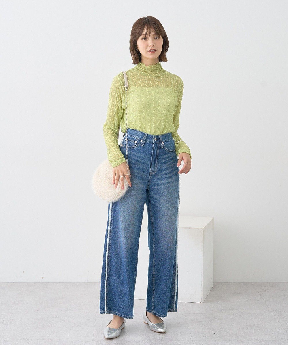 earth music&ecology ファーラウンドバッグ 