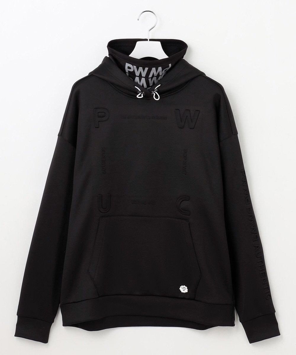 PW CIRCULUS 【MEN】 デタッチャブルフーディー 