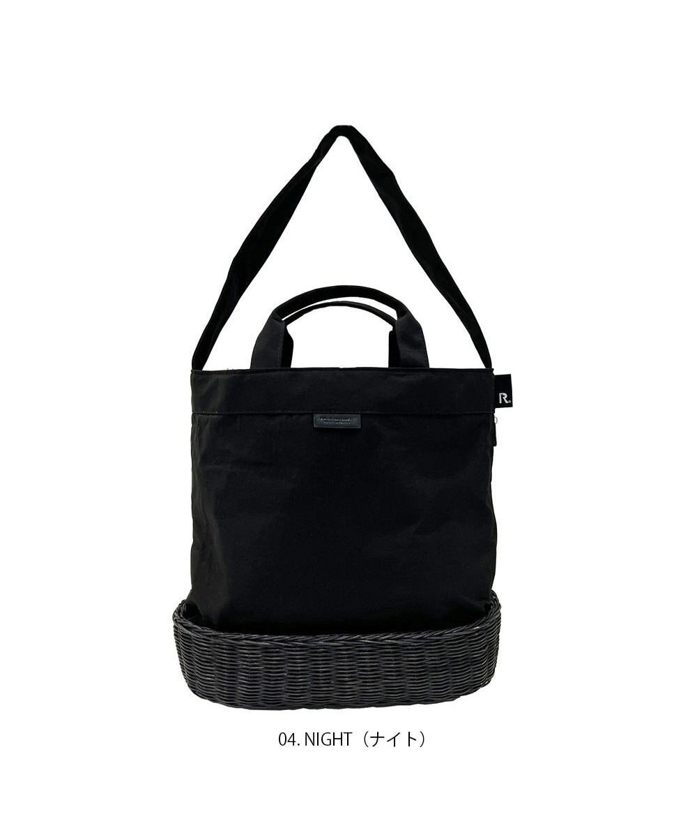 ROOTOTE 2818【ラタン:カゴバッグ】EU.ラウンド.スロース-A 