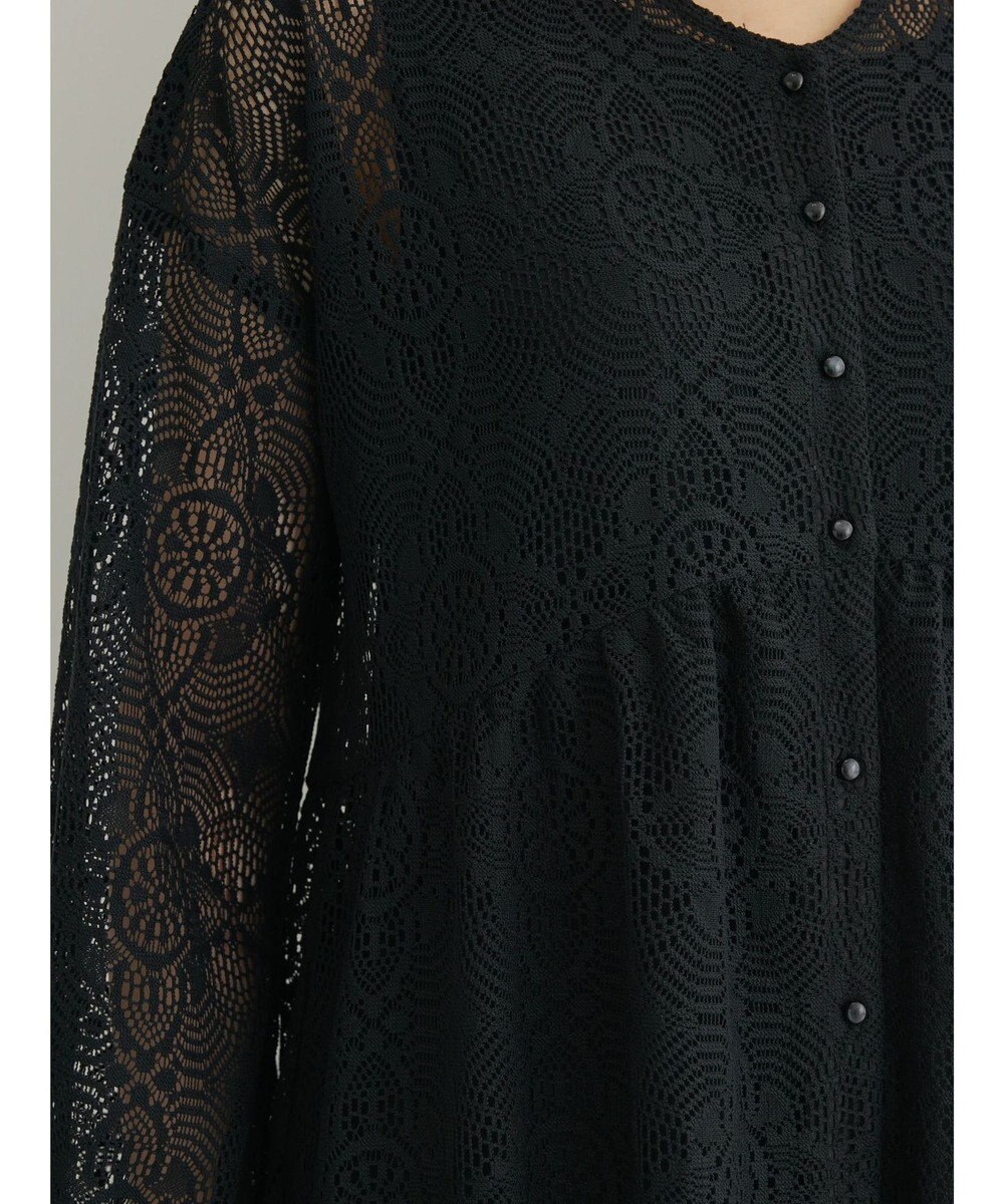 Green Parks ＳＥＴ２点レースワンピース×インナー 