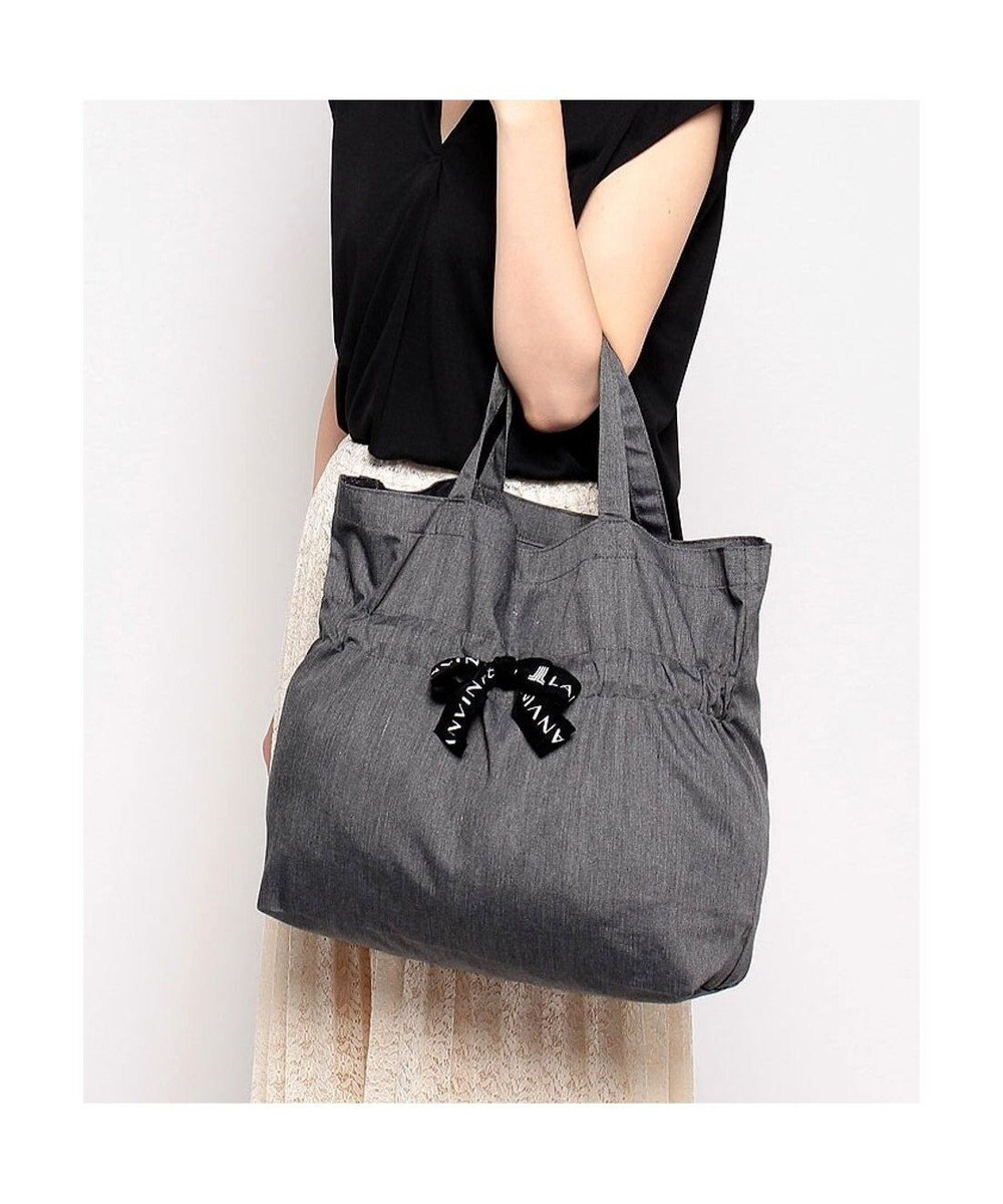 LANVIN en Bleu サリー エコバッグ 