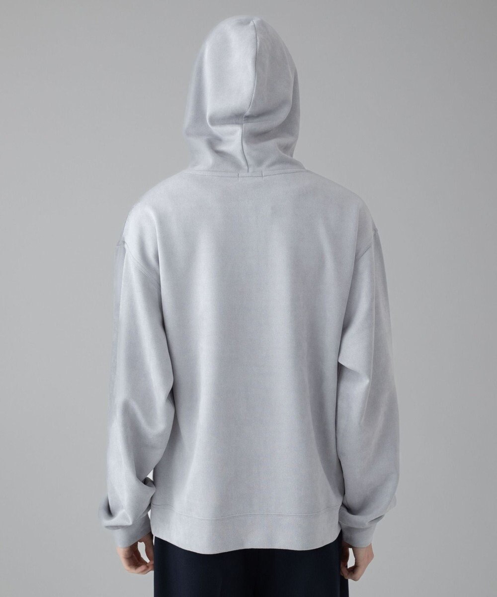 WEGO 【ユニセックス着用ITEM/MLサイズ展開】フェイクスウェードZIPパーカー 