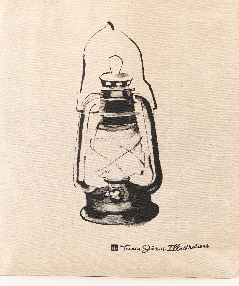 JOSEPH ABBOUD MOUNTAIN 【テーム ・ヤルヴィコラボレーション】プリント トート バッグ 