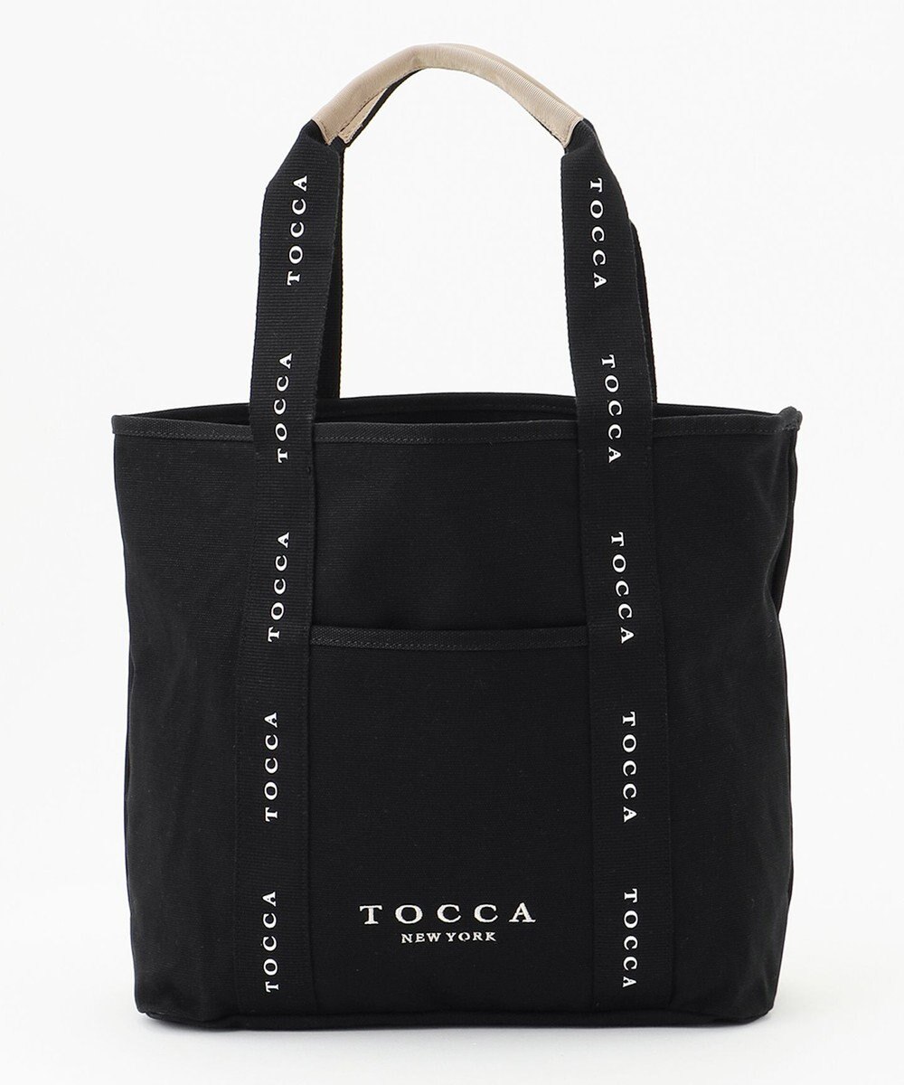 TOCCA 【WEB＆一部店舗限定】【A4サイズ対応】 DANCING TOCCA CANVASTOTE キャンバストートバッグ 