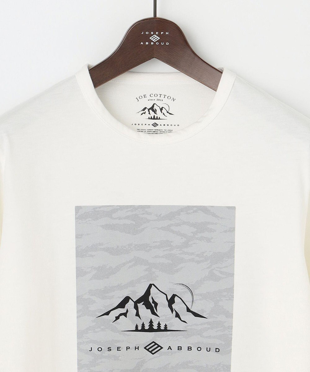 JOSEPH ABBOUD MOUNTAIN 【UNISEX】吸水速乾 オーガニックTシャツ 