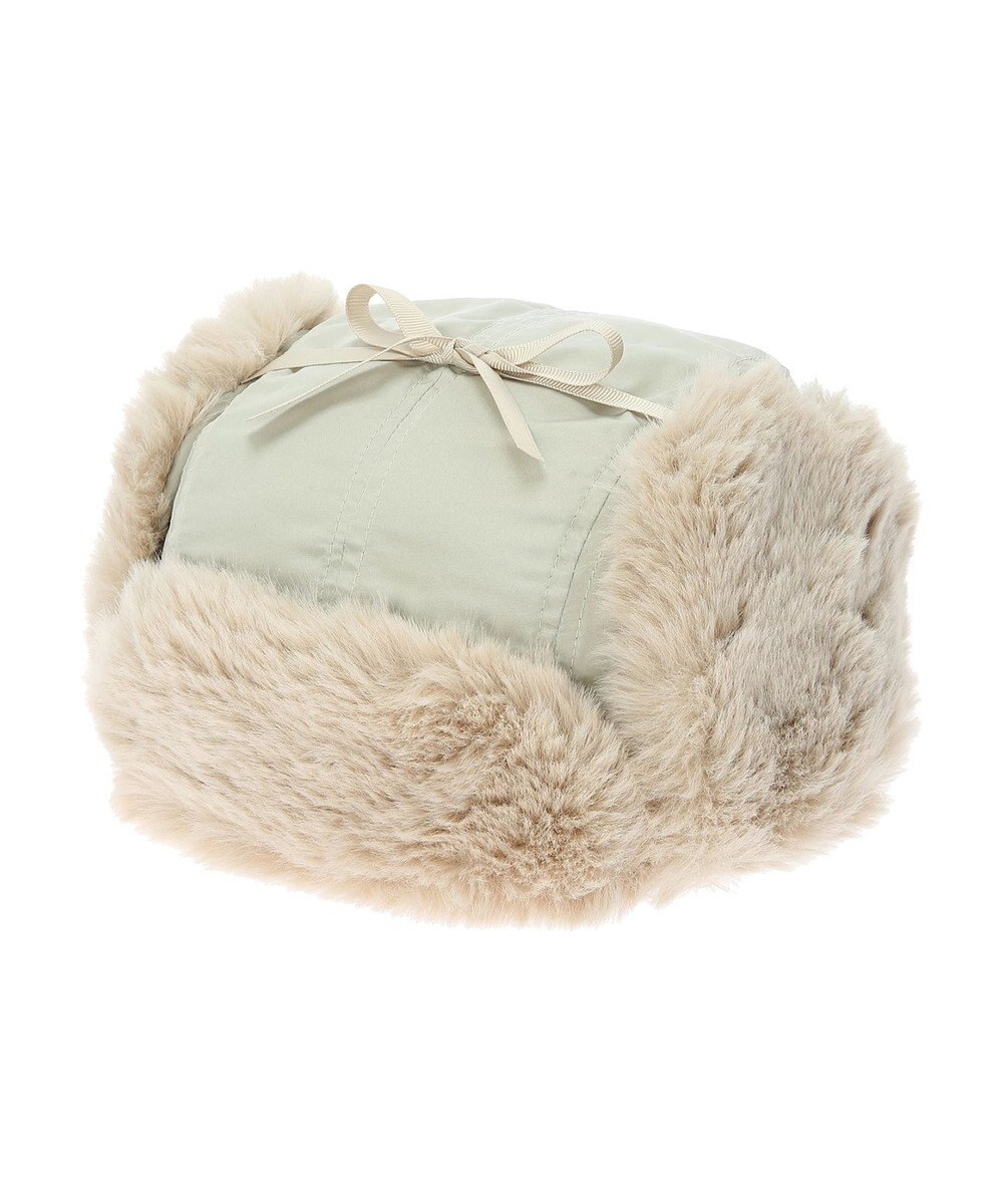 Green Parks ・リボンフライトキャップ 