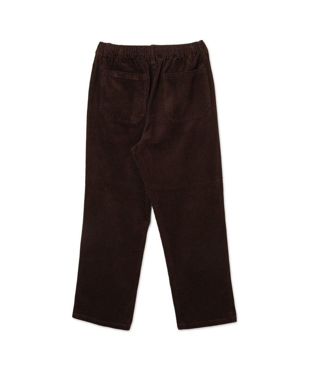 WEGO 【ウエストゴム/ユニセックス着用ITEM】コーデュロイイージーストレートパンツ 