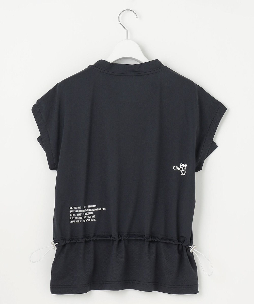 PW CIRCULUS 【UVカット / 吸水速乾 / 伸縮性抜群】【WOMEN】ウエスト切り替えモック T 