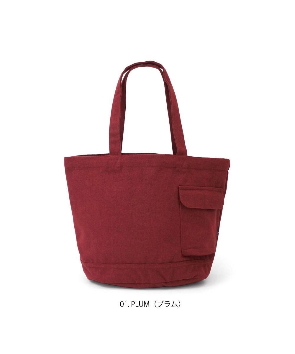 ROOTOTE 1018【A4サイズ収納】SN.ミディアム.リサイクルコットン-D 