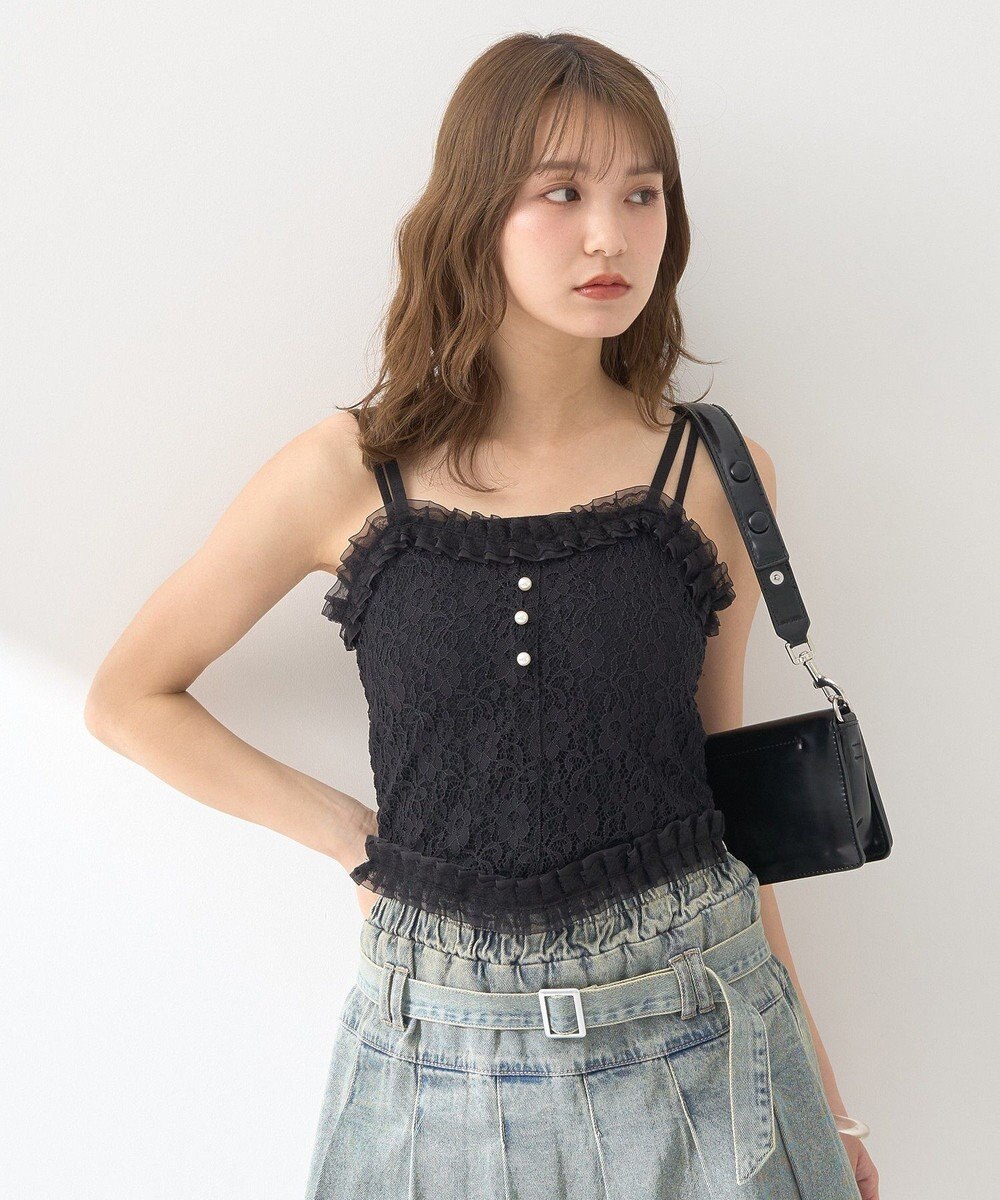 earth music&ecology コルセットライクキャミソール 