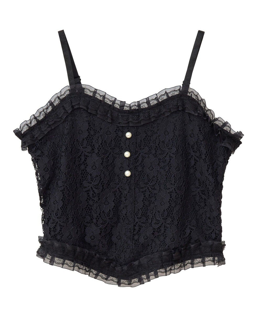 earth music&ecology コルセットライクキャミソール 