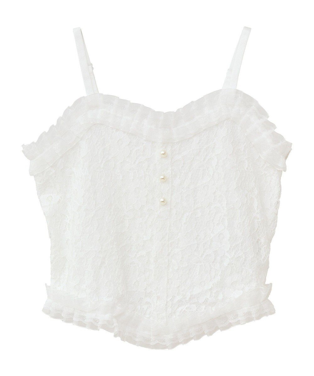 earth music&ecology コルセットライクキャミソール 