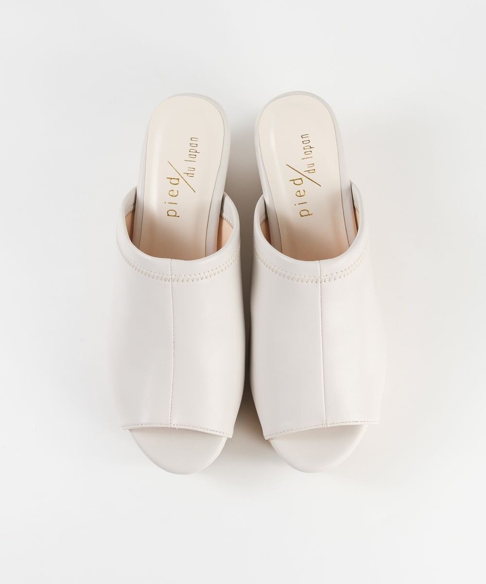 BONTRE 【pied du lapan/ピエドラパン】ストレッチミュールサンダル/50755ZI 