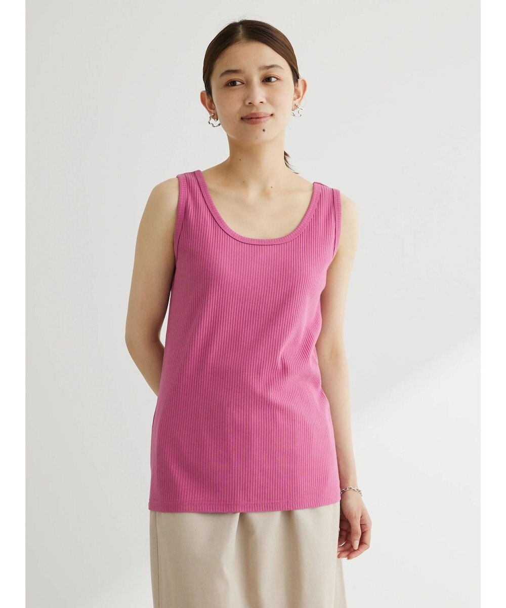 Green Parks カラーテレコタンク 