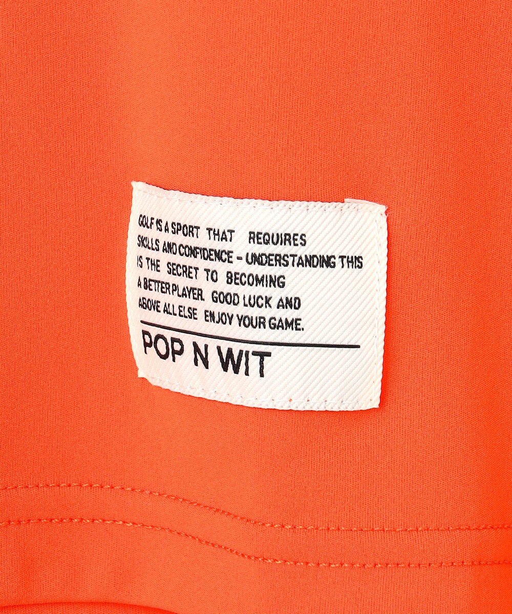 PW CIRCULUS 【吸水速乾 / UV遮蔽率96.3% UVカット / ストレッチ】【WOMEN】ポケットモックT ゴルフウェア レディース 