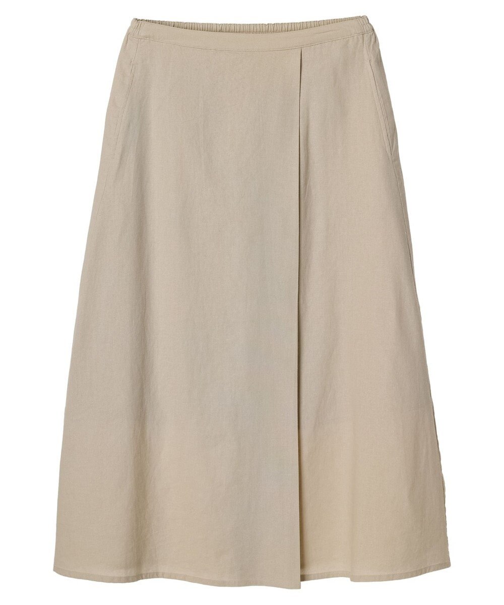 AMERICAN HOLIC リネンブレンドフレアスカート1 