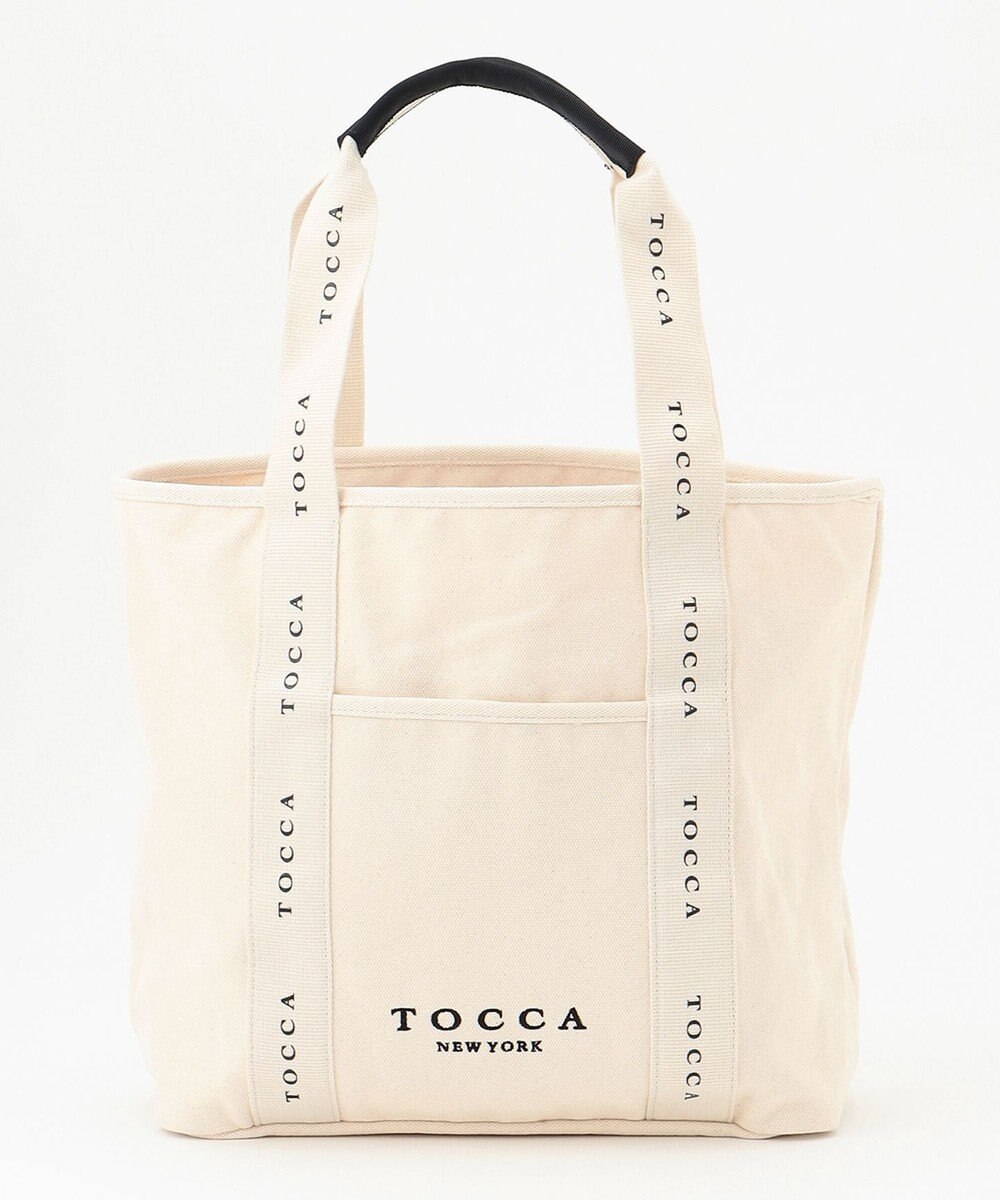 TOCCA 【WEB＆一部店舗限定】【A4サイズ対応】 DANCING TOCCA CANVASTOTE キャンバストートバッグ 