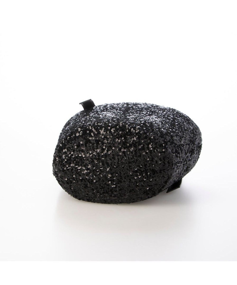 UNBILLION カシュカシュ cachecache / スパンコールかごトートバッグ 