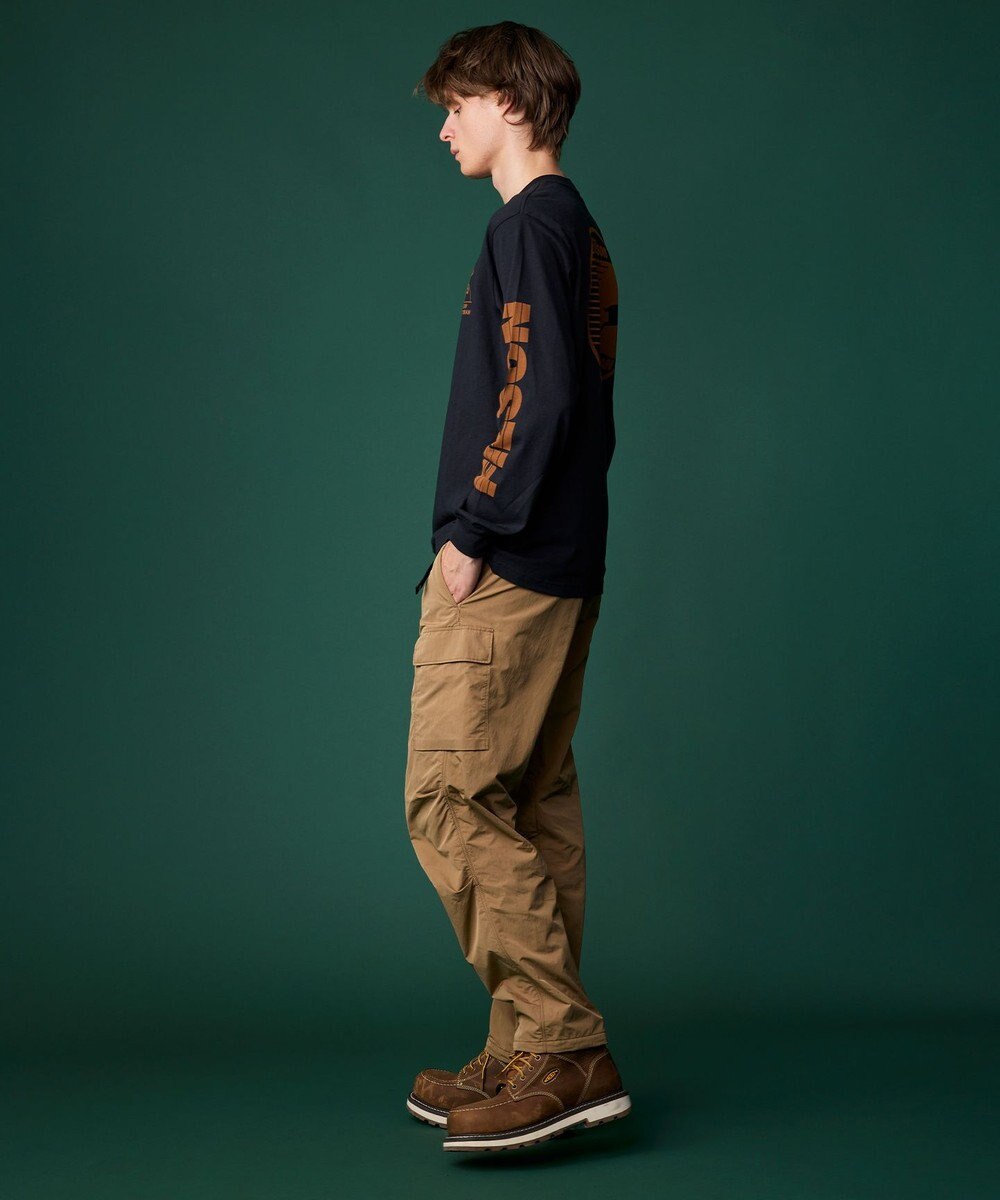 JOSEPH ABBOUD MOUNTAIN 【FILSON】LONG SLEEVE FRONTIER GRAPPHIC T-SHIRT 