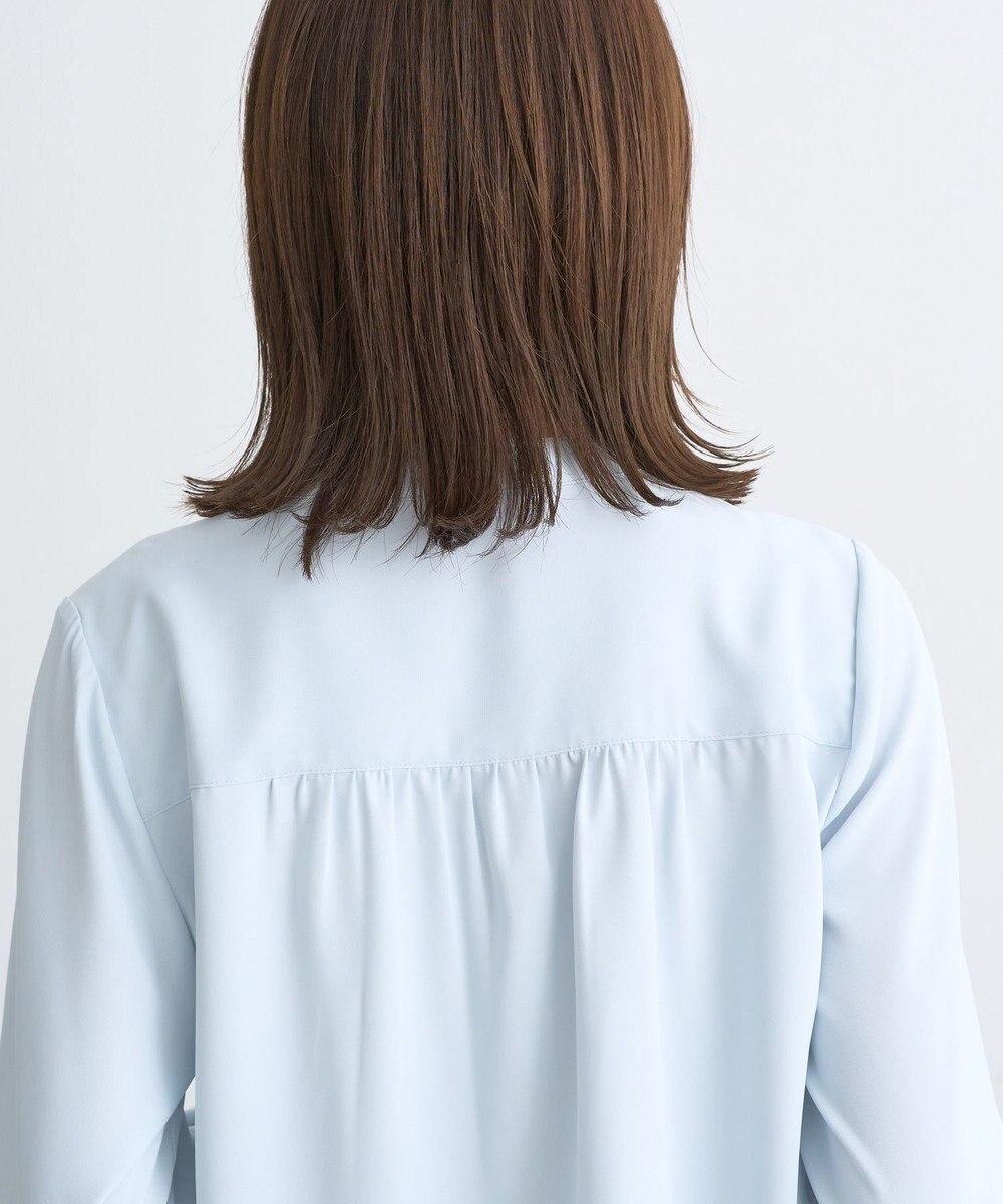 earth music&ecology 2WAYボウタイブラウス 