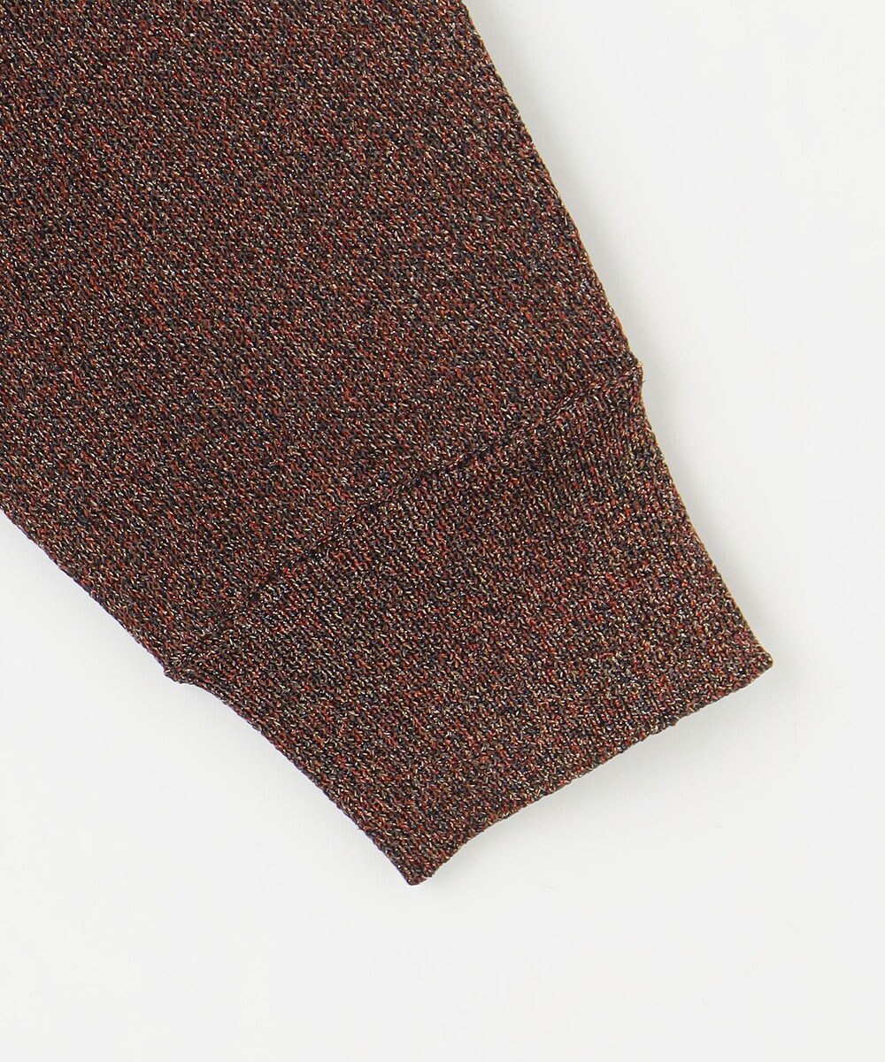 自由区 【カタログ掲載】カラーミックスラメ カーディガン 