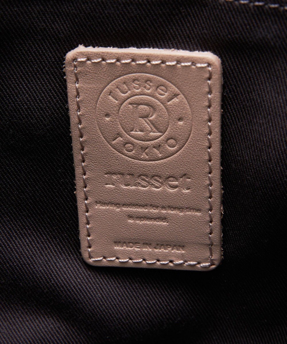 russet ソフトレザーシンプルショルダーバッグ【silver】(CE-1462) 